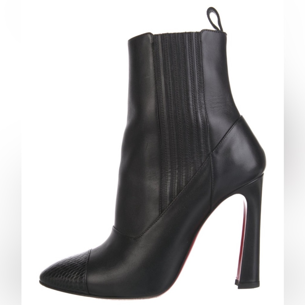Christian Louboutin Leather Boots - Picture 1 of 5